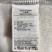 NIKE ナイキ フレンチテリー クルーネックトレーナー グレー DR8996-063 Size 2XL 福生店