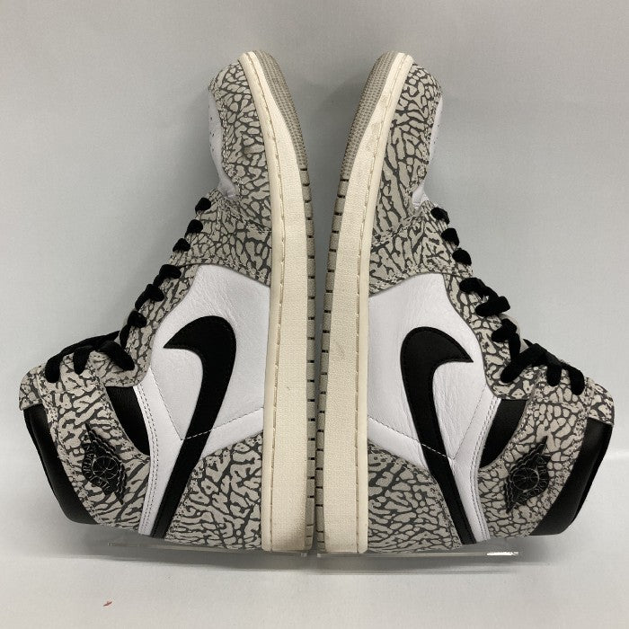 NIKE ナイキ AIR JORDAN 1 RETRO HIGH OG エアジョーダン1レトロハイ ホワイトセメント DZ5485-052 Size 28.5cm 瑞穂店