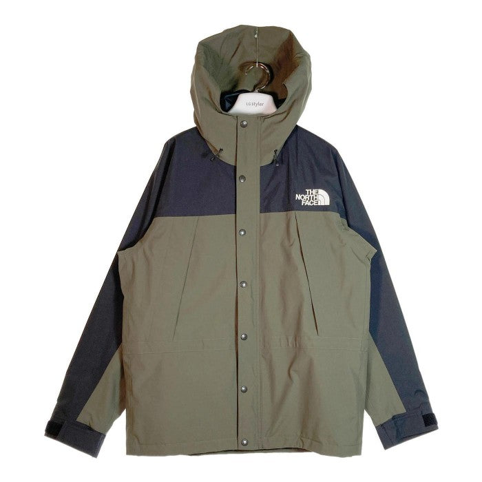 THE NORTH FACE ノースフェイス NP62236 Mountain Light Jacket マウンテンライトジャケット GORE-TEX ニュートープ カーキ sizeL 瑞穂店