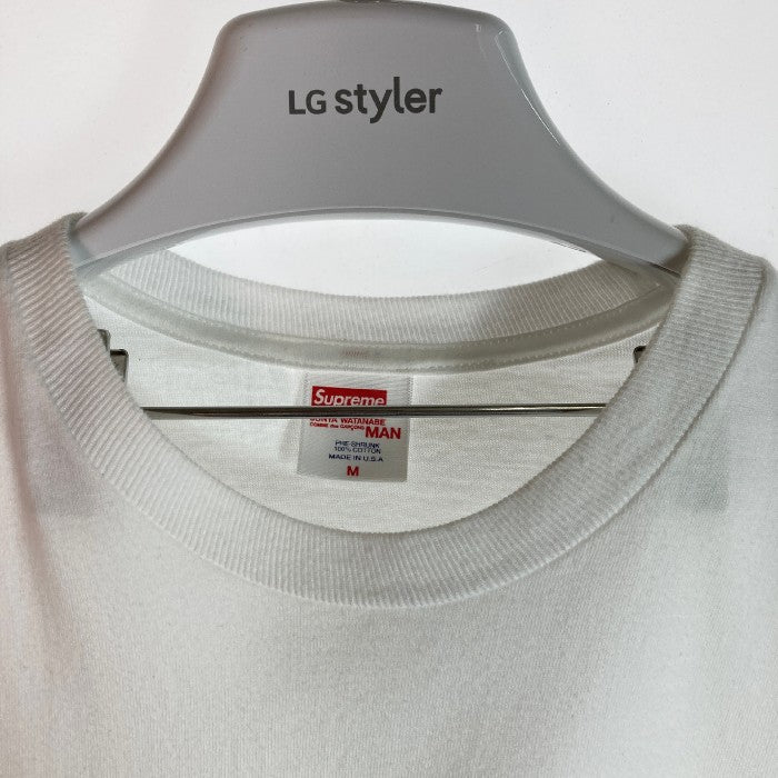Supreme シュプリーム × JUNYA WATANABE COMME des GARCONS MAN ジュンヤワタナベ 21AW Nature Tee  ネイチャーTシャツ ホワイト sizeM 瑞穂店