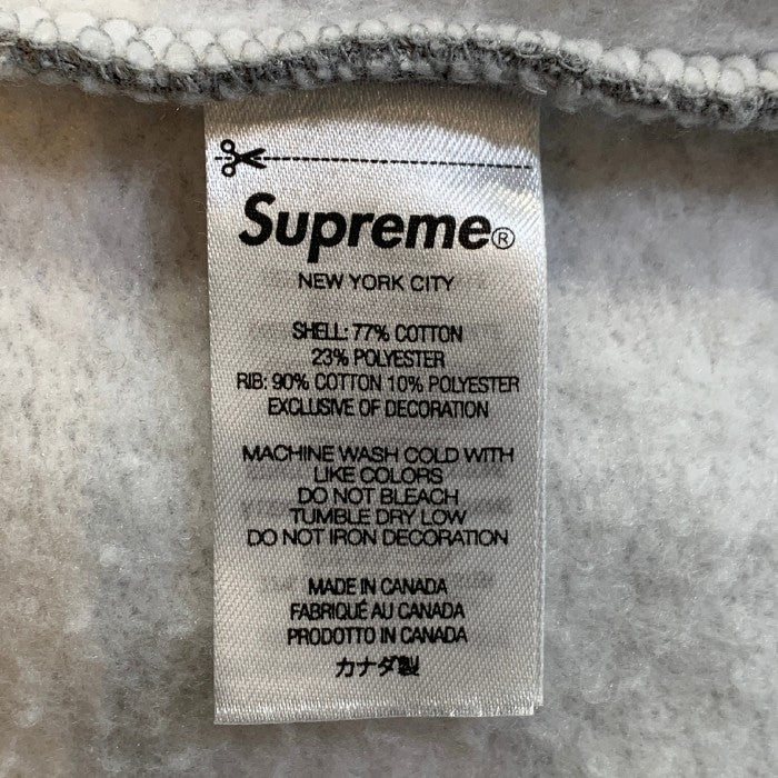 SUPREME シュプリーム 22AW Box Logo Crewneck ボックスロゴクルーネック スウェットトレーナー グレー Size S 福生店