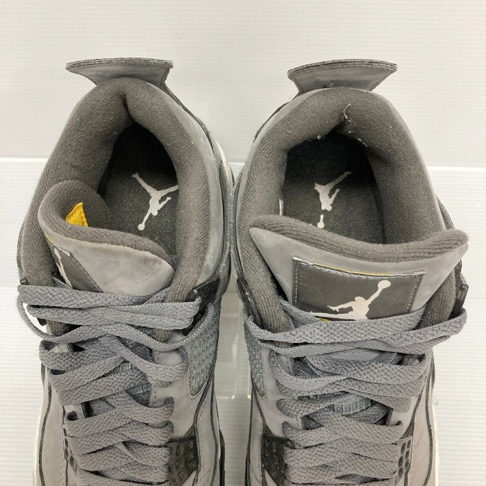 NIKE ナイキ AIR JORDAN 4 RETRO エアジョーダン4 レトロ 308497-007 グレー size28.5cm 瑞穂店