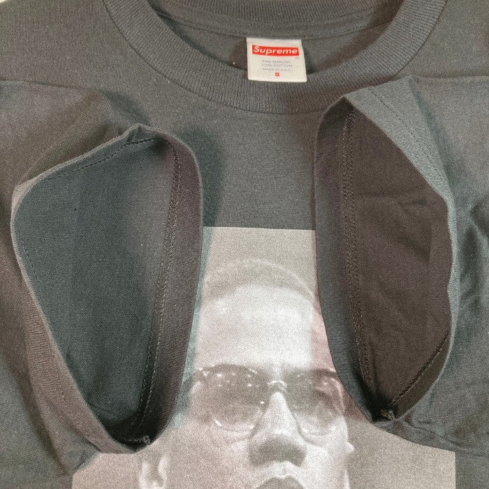 Supreme Malcolm X Tee  ブラック　Ｌ 新品Tシャツ/カットソー(半袖/袖なし)