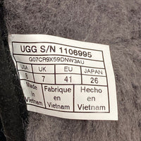 UGG アグ チャッカブーツ ニューメル フレックス1106995 ブラック size26cm 瑞穂店