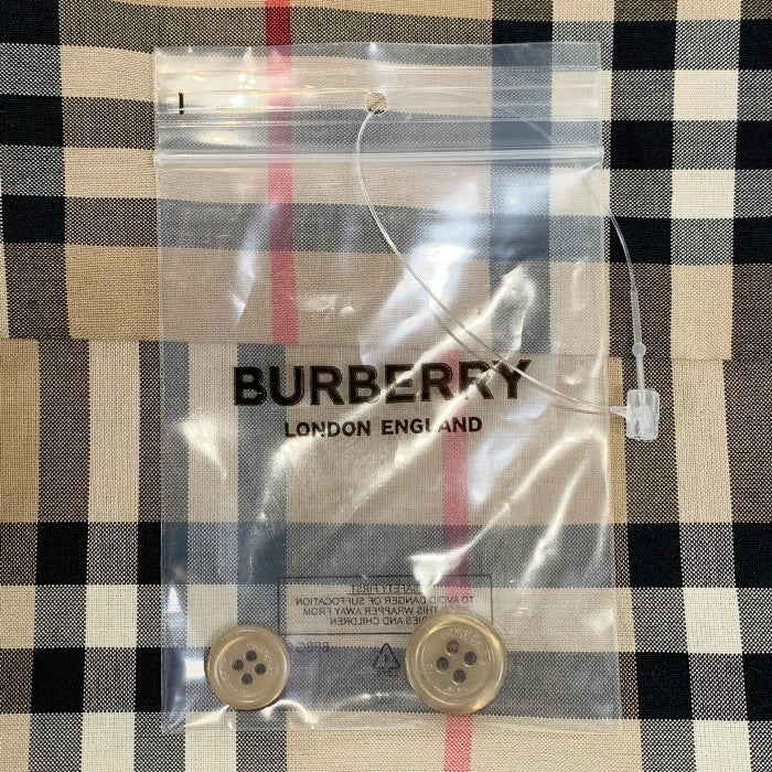 BURBERRY LONDON ENGLAND バーバリー ロンドン イングランド ノバチェック 長袖シャツ 8027778 Size XL 福生店