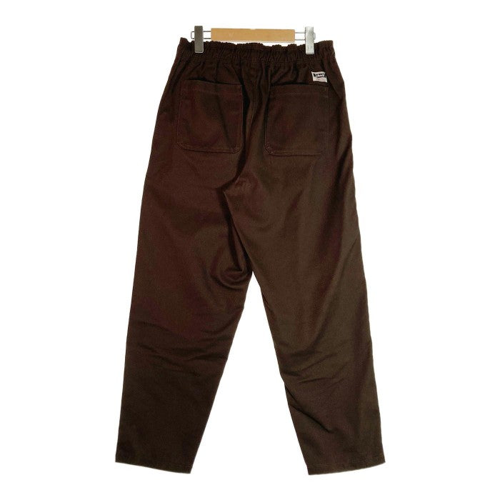 SCHOTT ショット TC CHEF PANTS 3116039 シェフパンツ ブラウン sizeM 瑞穂店