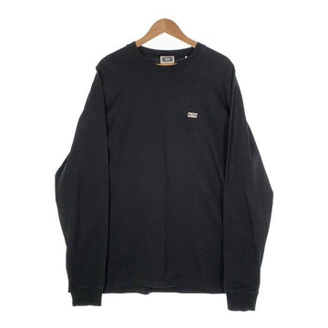 KITH キス スモールボックスロゴ ロングスリーブTシャツ ブラック Size XXL 福生店