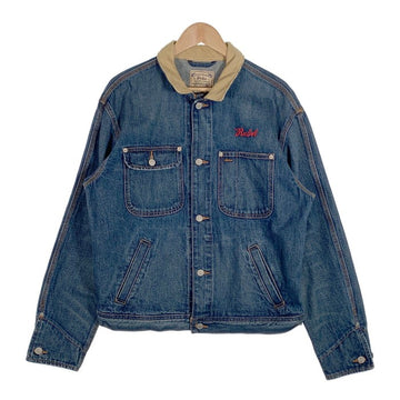 Polo Ralph Lauren ポロラルフローレン Country Jacket デニム コーデュロイカラー ジャケット インディゴ 1967 タイガーワッペン 現行モデル Size M 福生店