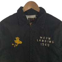 テーラー東洋 MOON LANDING ベトナムジャンパー スヌーピー ブラック TT14077 Size M 福生店