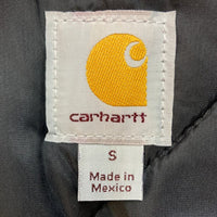 Carhartt カーハート V01 裏地キルティング ダック地 ジップアップベスト ブラック sizeS 瑞穂店