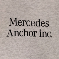 Mercedes Anchor Inc. メルセデスアンカーインク プルオーバー スウェットパーカー プリント 杢グレー Size XL 福生店