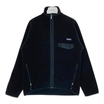 Patagonia パタゴニア 29395F7 シンチラ スナップ ジップ フリース ジャケット Synchilla Snap Zip Jacket ブラック sizeS 瑞穂店