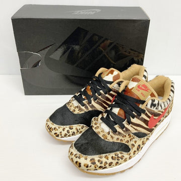 NIKE×ATOMOS ナイキ×アトモス AIR MAX 1 DLX ANIMAL PACK2.0 エアマックス1アニマルパック2.0 AQ0928-700 ブラウン  size28ｃｍ 瑞穂店