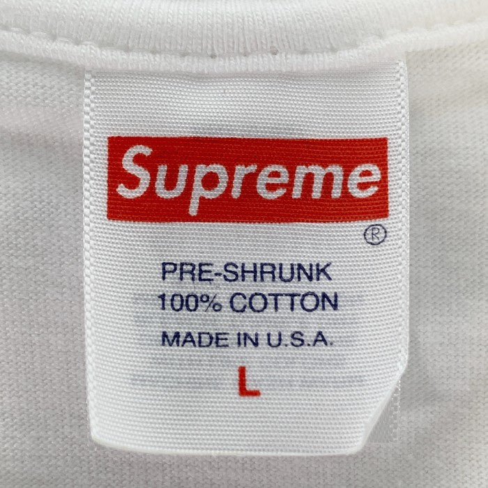 SUPREME シュプリーム 23SS Motion Logo Tee モーションロゴ Tシャツ ホワイト Size L 福生店