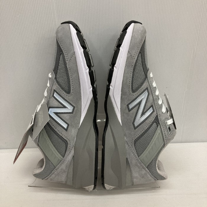 New Balance ニューバランス M990GL5 スニーカー GRAY グレー size28cm 瑞穂店