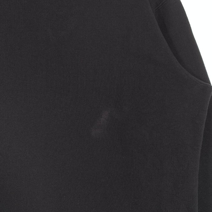 SUPREME シュプリーム 18SS Corner Label Hooded Sweatshirt コーナーラベル スウェットパーカー ブラック  Size M 福生店