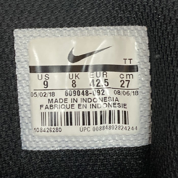 NIKE ナイキ AIR MAX 95 エアマックス95 TRIPLE BLACK 609048-092 ブラック size27cm 瑞穂店