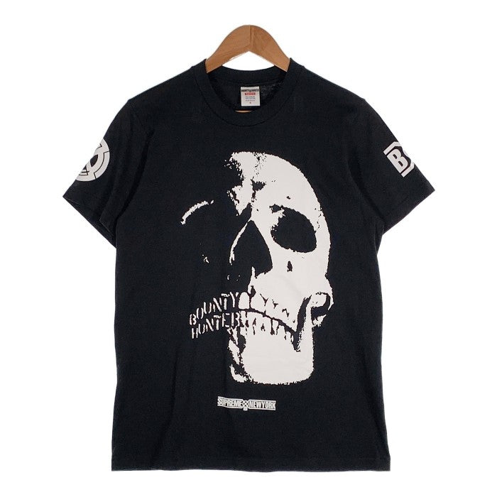 SUPREME シュプリーム 23AW Bounty Hunter バウンティーハンター Skull Tee スカル Tシャツ ブラック Size S 福生店