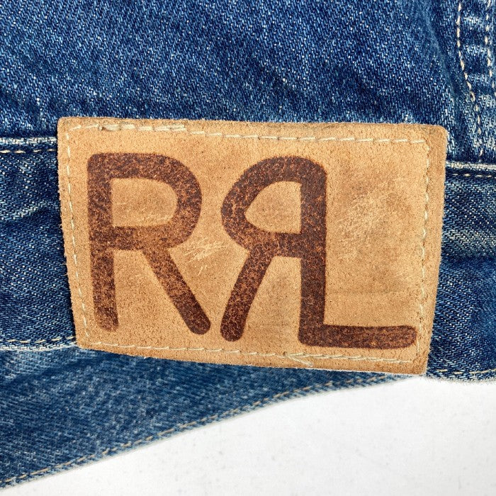 RRL ダブルアールエル　デニムスイングトップ三ツ星第一期タグ　デニムジャケットGジャン/デニムジャケット