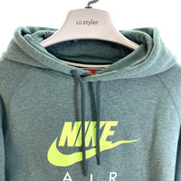 NIKE ナイキ パーカー スウォッシュ 916628-386 ロゴ ターコイズ sizeL 瑞穂店