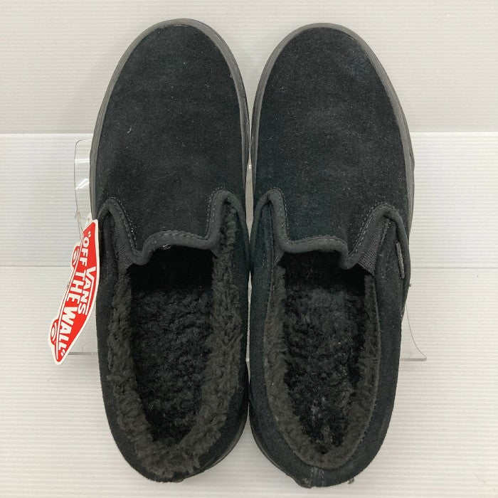 VANS バンズ CLASSIC SLIP-ON スリッポン Sherpa ボア VN-0LYF58J ブラック size27.5cm 瑞穂店