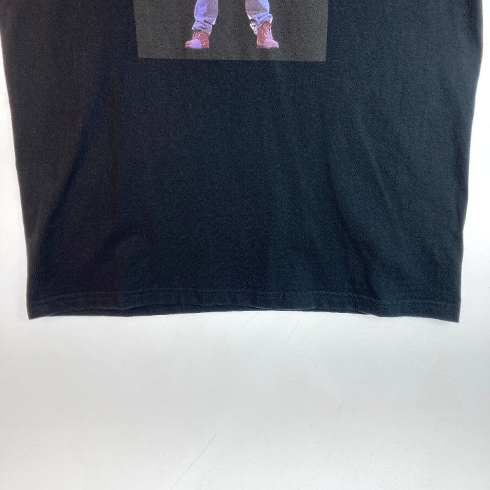 Tシャツ/カットソー(半袖/袖なし)supreme 2pac tee 黒　L 20ss