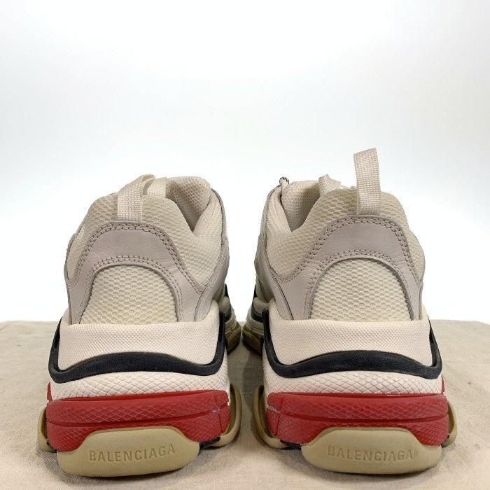 BALENCIAGA バレンシアガ 19SS TRIPLE S トリプルS スニーカー 533882 W09E1 9000 Size 43 (28.5cm) 福生店