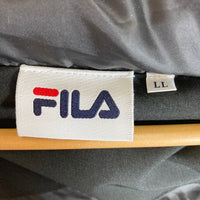 FILA フィラ FH7942 ダウンジャケット ブラック sizeLL 瑞穂店