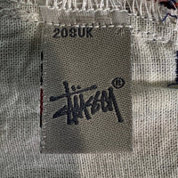 STUSSY ステューシー キルトステッチ チェック ショートパンツ レッド ブルー Size 32 福生店