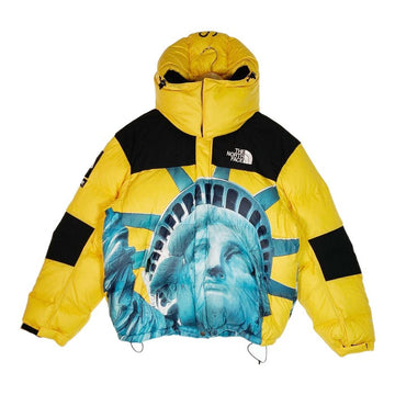 SUPREME×THE NORTH FACE シュプリーム×ザ・ノースフェイス 19AW Statue of Liberty Baltro Jacket ND91901I 自由の女神 イエロー×ブラック sizeS瑞穂店