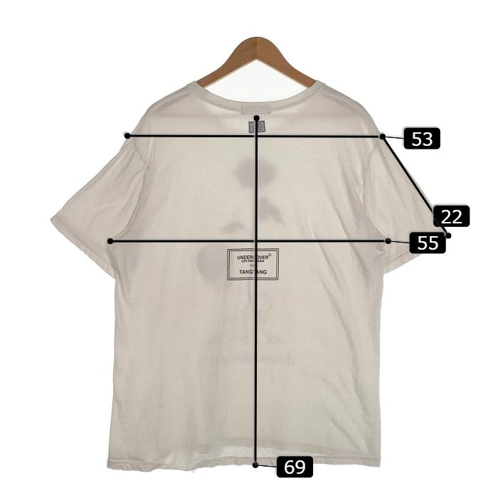 UNDER COVER アンダーカバー TANGTANG タンタン プリントTシャツ