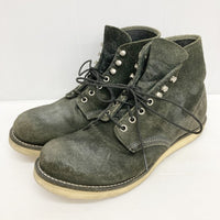 REDWING レッドウィング 8174 スウェード ブーツ ブラック size9・1/2D