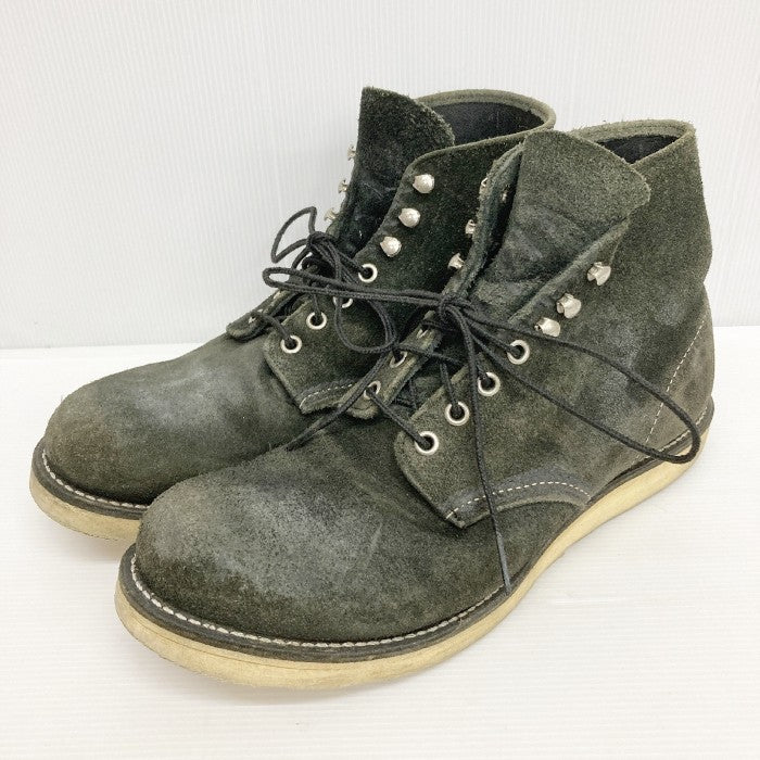 REDWING レッドウィング 8174 スウェード ブーツ ブラック size9・1/2D 瑞穂店