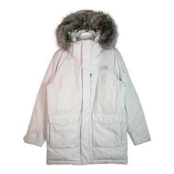 THE NORTH FACE ノースフェイス WHITE LABEL ホワイトレーベル NEW GRANT DOWN PARKA ダウンジャケット グレー sizeL 瑞穂店