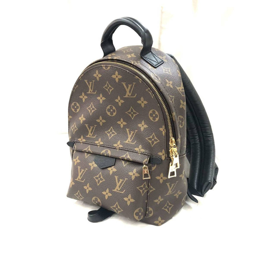 LOUIS VUITTON ルイヴィトン パームスプリング バックパックPM M41560 モノグラムキャンバス リュック ブラウン×ブラック 瑞穂店