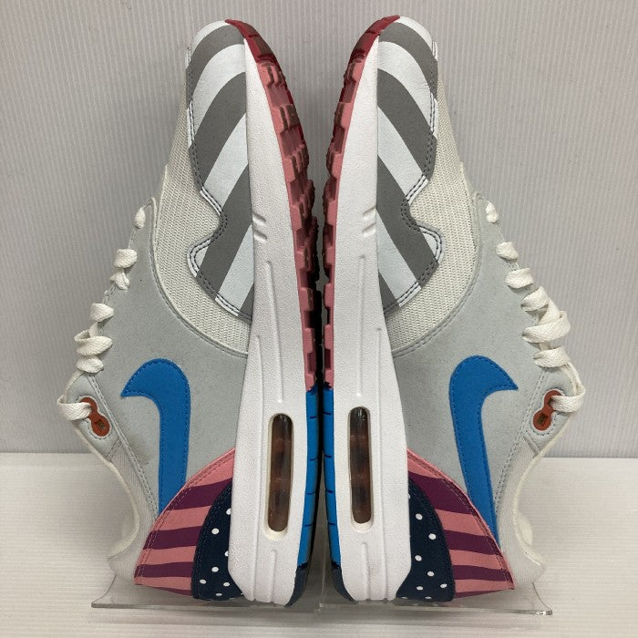 NIKE ナイキ AIR MAX 1 PARRA エアマックス パラ AT3057-100 グレー size27.5cm 瑞穂店
