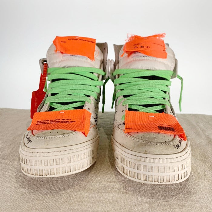 OFF-WHITE オフホワイト OFF COURT 3.0 High Graffit オフコート スニーカー OMIA065R20G930010100 Size 41 福生店