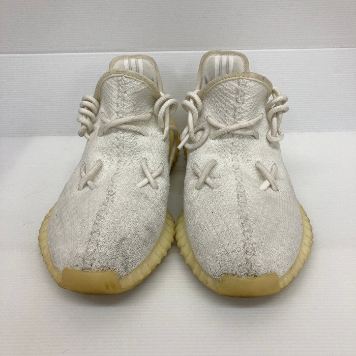 adidas Yeezy Boost 350 V2 Cream White CP9366 アディダス イージーブースト 350 V2 クリーム ホワイト トリプルホワイト size27cm 瑞穂店