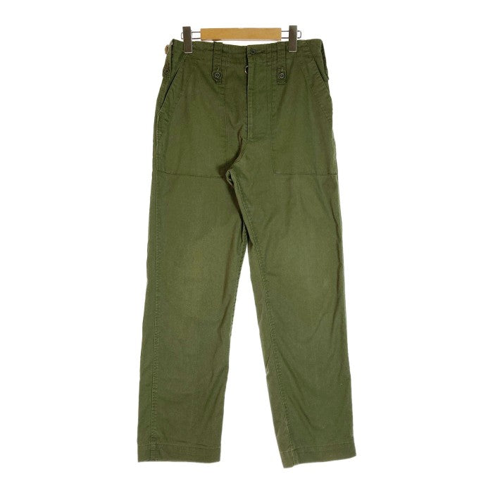 イギリス軍 90’s British Fatigue Pants ファティーグパンツ カーキ W80cm 瑞穂店