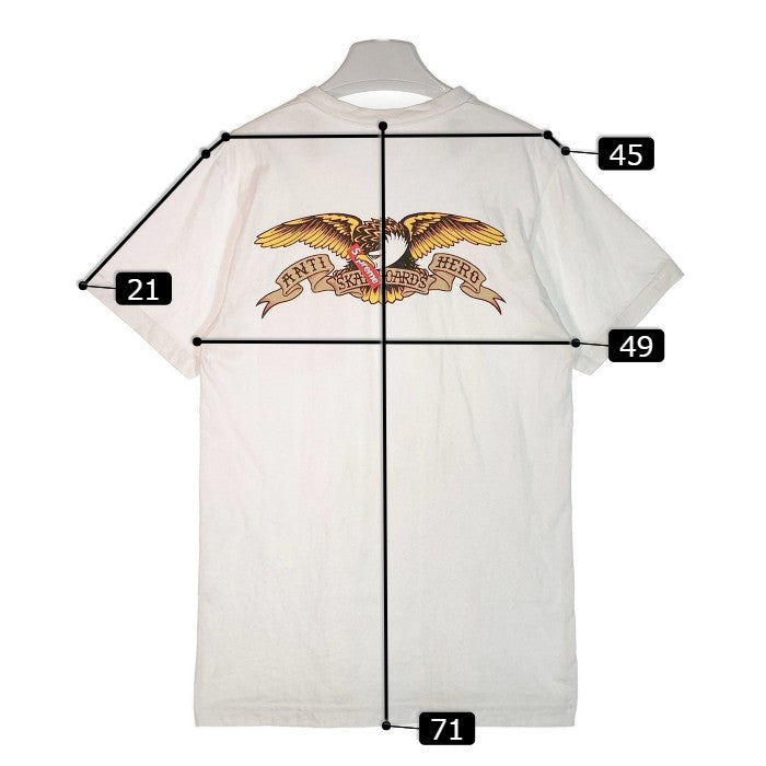 袖丈半袖Supreme Anti Hero Eagle Pocket Tee XL