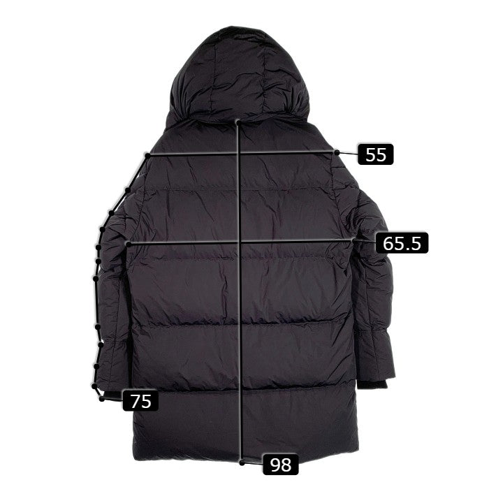 MONCLER モンクレール 20AW QUILLIMADEC ダウンジャケット コート ラクーンファー ブラック Size 3 福生店