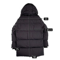 MONCLER モンクレール 20AW QUILLIMADEC ダウンジャケット コート ラクーンファー ブラック Size 3 福生店 –  GolRagオンラインショップ