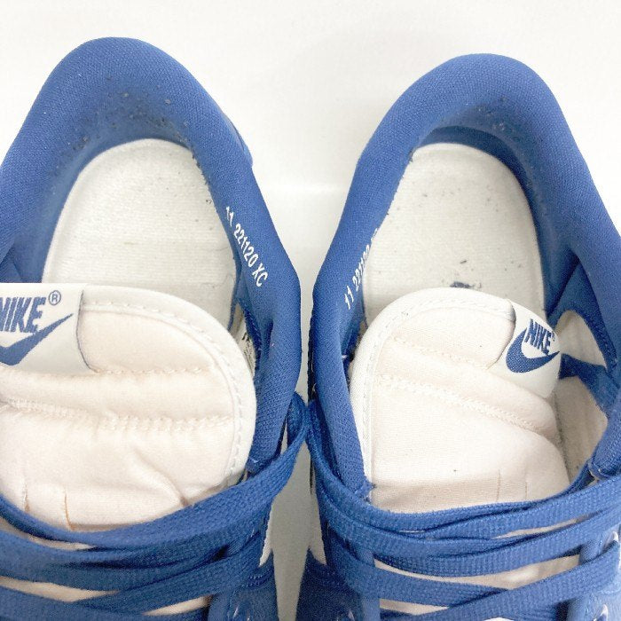 NIKE ナイキ AJKO AIR JORDAN 1 KO LOW Royalエアジョーダン1 ノックアウト ロー ロイヤル ブルー size29cm 瑞穂店