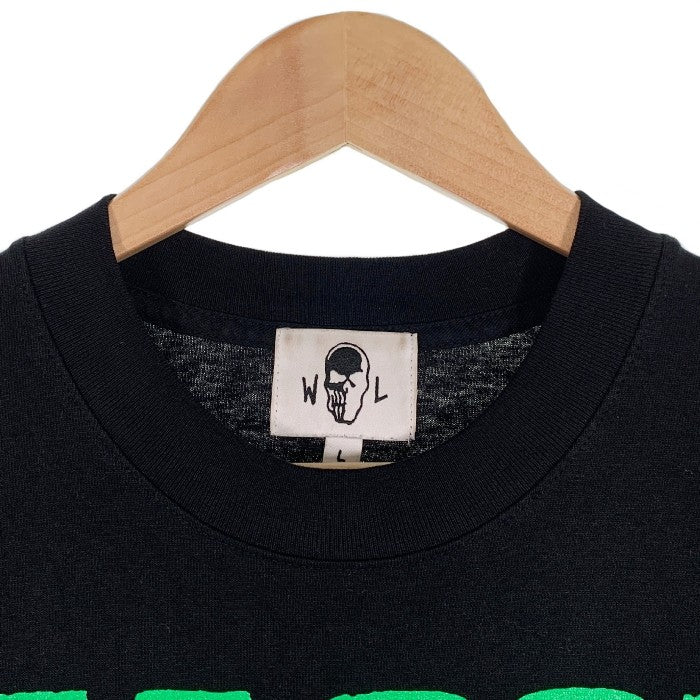 Warren Lotas ウォーレンロータス JASON GOES TO HELL TEE ジェイソン プリントTシャツ ブラック Size L 福生店