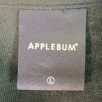 APPLEBUM アップルバム Girls,Girls,Girls BONITA プリント Tシャツ ブラック sizeL 瑞穂店