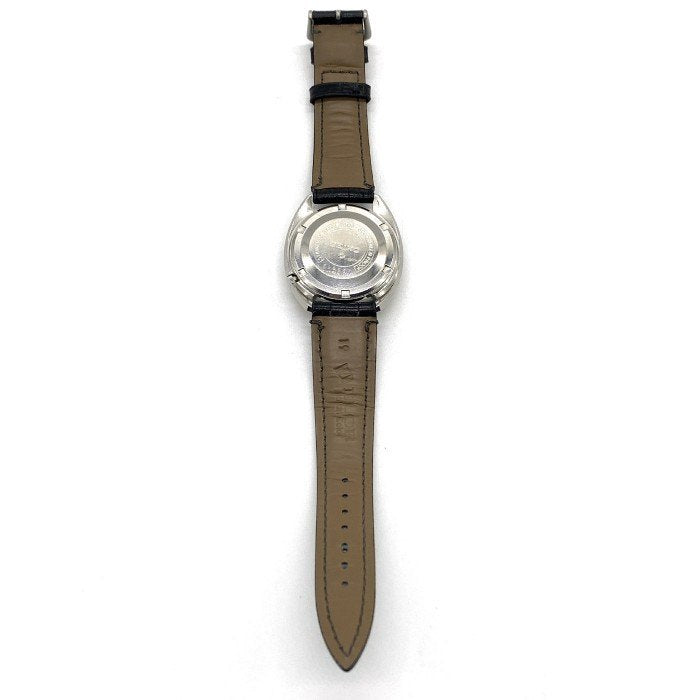 SEIKO 5 セイコーファイブ DX 25JEWELS オートマティック 腕時計 社外革ベルト 黒文字盤 福生店