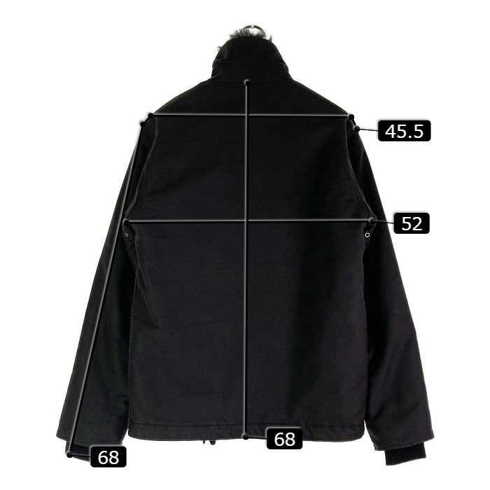 YMCLKY ワイエムシーエルケーワイ N-1・NAVY DEPARTMENT・CONTRACT NXsx 15122 40s復刻 ジャングルクロス 裏ボア USN 米海軍デッキジャケット ブラック sizeM 瑞穂店
