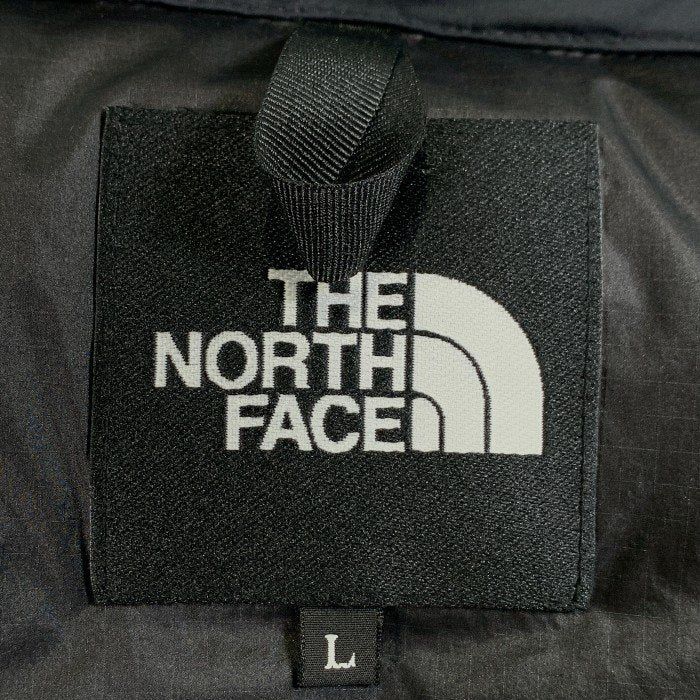 THE NORTH FACE ノースフェイス CAMP Sierra Short キャンプシエラショート ダウンジャケット ブラック ND92230 Size L 福生店