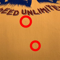 TOYS McCOY トイズマッコイ MOPAR SPEED UNLIMITED プリント Tシャツ イエロー Size L 福生店