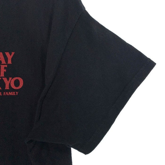 RATS ラッツ WAY OF TOKYO プリントTシャツ ブラック ギルダンボディ ブラック Size XL 福生店